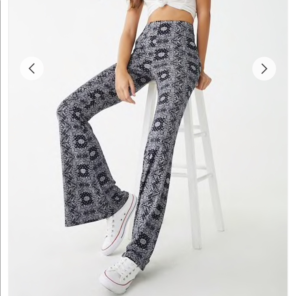 Boho printed pants